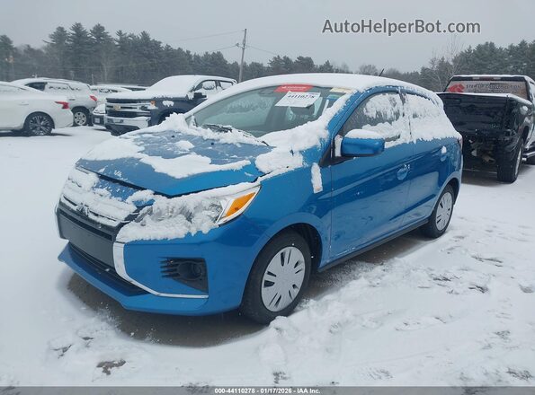 ML32AUHJ0RH035116 2024 MITSUBISHI MIRAGE Blue Front left