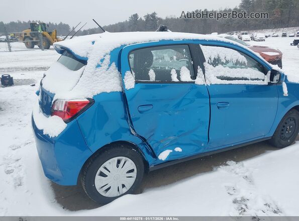 ML32AUHJ0RH035116 2024 MITSUBISHI MIRAGE Blue Front view