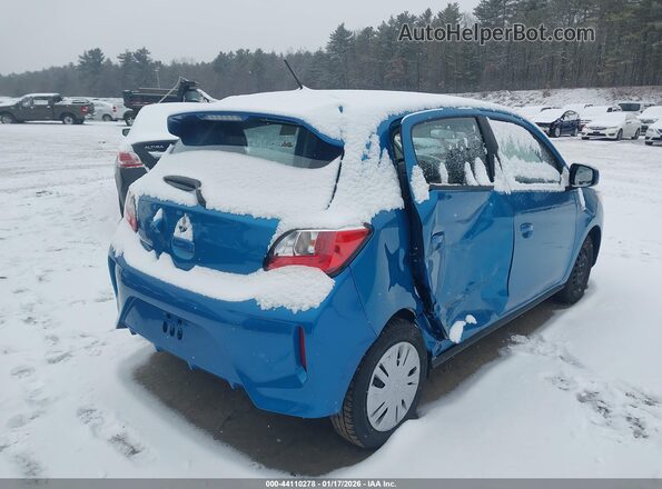 ML32AUHJ0RH035116 2024 MITSUBISHI MIRAGE Blue Rear right