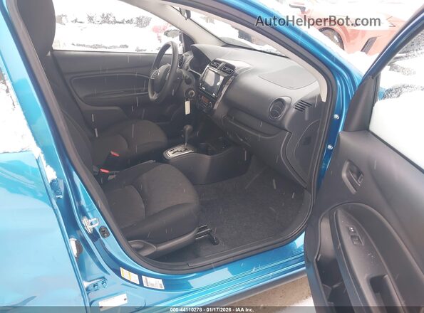 ML32AUHJ0RH035116 2024 MITSUBISHI MIRAGE Blue Front interior view
