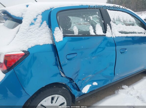 ML32AUHJ0RH035116 2024 MITSUBISHI MIRAGE Blue 