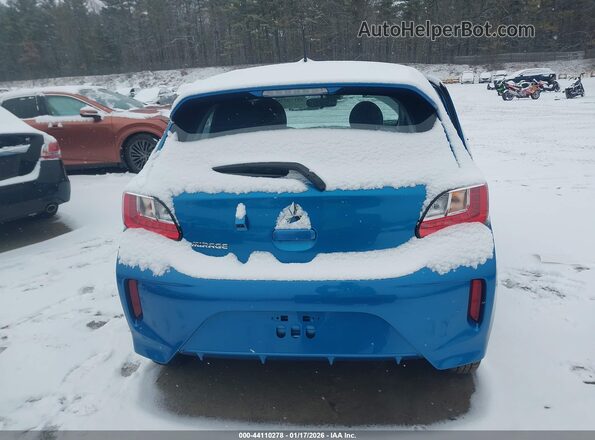 ML32AUHJ0RH035116 2024 MITSUBISHI MIRAGE Blue 