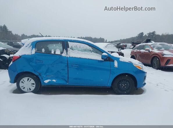 ML32AUHJ0RH035116 2024 MITSUBISHI MIRAGE Blue Rear interior view