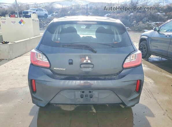 ML32AUHJ1RH032693 2024 MITSUBISHI MIRAGE Gray Rear view