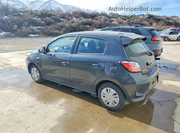 ML32AUHJ1RH032693 2024 MITSUBISHI MIRAGE Gray Rear left
