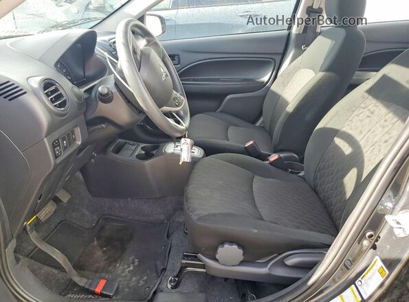 ML32AUHJ1RH032693 2024 MITSUBISHI MIRAGE Gray Front interior view