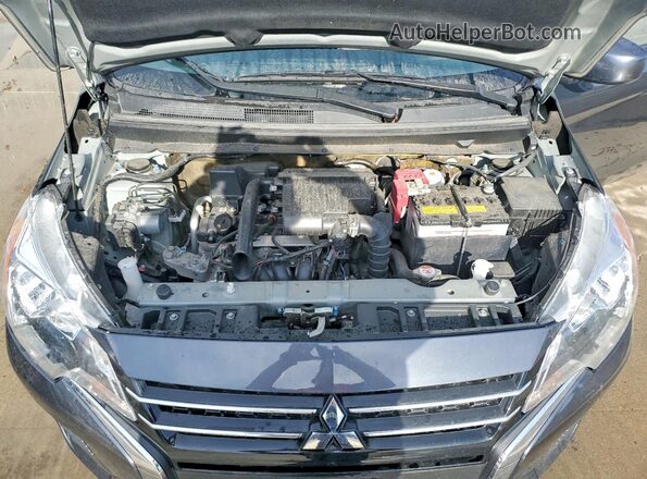 ML32AUHJ1RH032693 2024 MITSUBISHI MIRAGE Gray Rear interior view
