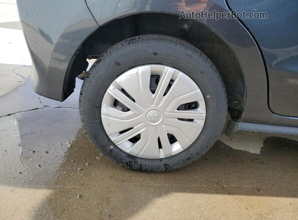 ML32AUHJ1RH032693 2024 MITSUBISHI MIRAGE Gray 360 interior view