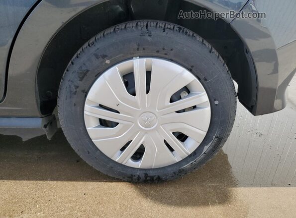 ML32AUHJ1RH032693 2024 MITSUBISHI MIRAGE Gray VIN sticker view