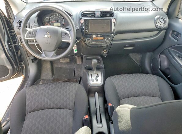 ML32AUHJ1RH032693 2024 MITSUBISHI MIRAGE Gray Dashboard view