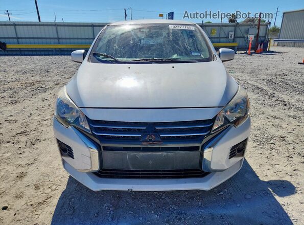 ML32AUHJ2MH006399 2021 MITSUBISHI MIRAGE White Դիմացի տեսք