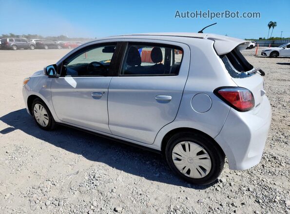 ML32AUHJ2MH006399 2021 MITSUBISHI MIRAGE White Հետևի ձախ