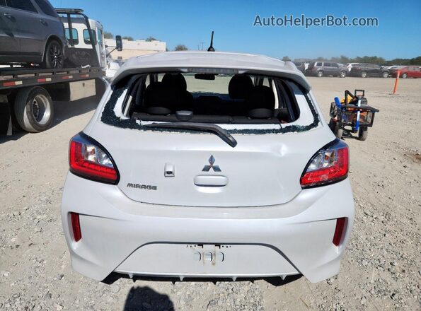 ML32AUHJ2MH006399 2021 MITSUBISHI MIRAGE White Հետևի տեսք