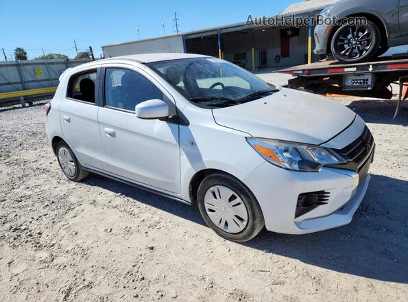 ML32AUHJ2MH006399 2021 MITSUBISHI MIRAGE White Առջևի աջ