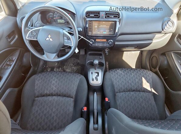 ML32AUHJ2MH006399 2021 MITSUBISHI MIRAGE White Առջևի վահանակի տեսք