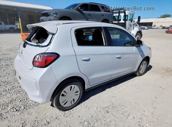 ML32AUHJ2MH006399 2021 MITSUBISHI MIRAGE White Հետևի աջ