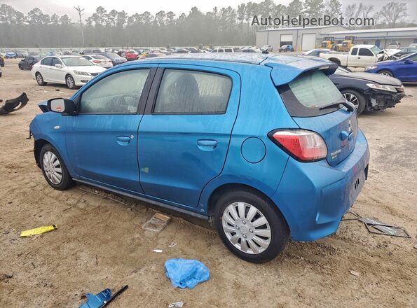 ML32AUHJ3NH008437 2022 MITSUBISHI MIRAGE Blue Հետևի ձախ