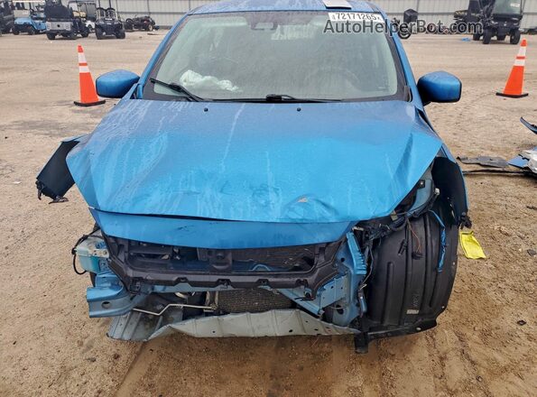 ML32AUHJ3NH008437 2022 MITSUBISHI MIRAGE Blue Դիմացի տեսք