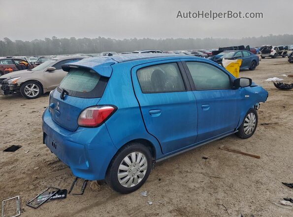 ML32AUHJ3NH008437 2022 MITSUBISHI MIRAGE Blue Հետևի աջ