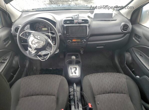 ML32AUHJ3NH008437 2022 MITSUBISHI MIRAGE Blue Առջևի վահանակի տեսք
