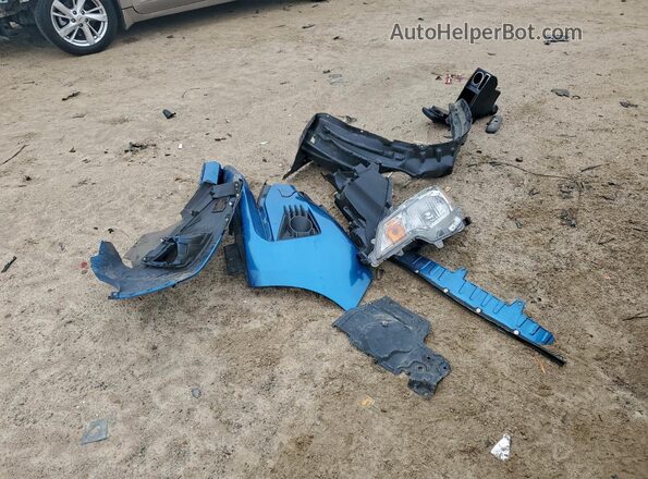 ML32AUHJ3NH008437 2022 MITSUBISHI MIRAGE Blue Շարժիչի բաժամունքի տեսք