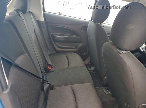 ML32AUHJ3NH008437 2022 MITSUBISHI MIRAGE Blue Հետևի նստատեղերի տեսք
