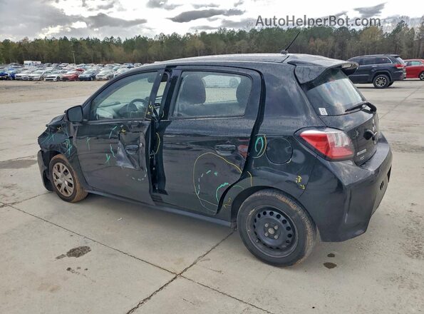 ML32AUHJ4MH012236 2021 MITSUBISHI MIRAGE Black Задня ліва чверть