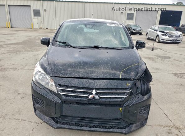 ML32AUHJ4MH012236 2021 MITSUBISHI MIRAGE Black Вид спереду