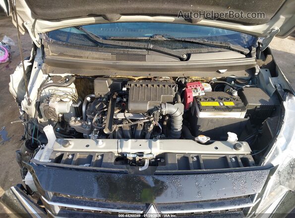 ML32AUHJ4RH019288 2024 MITSUBISHI MIRAGE Black Rear view