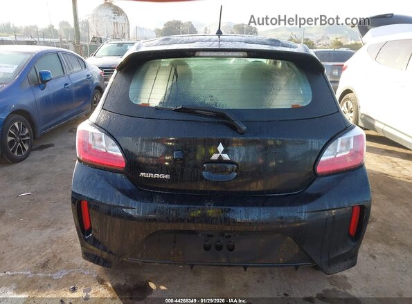 ML32AUHJ4RH019288 2024 MITSUBISHI MIRAGE Black 