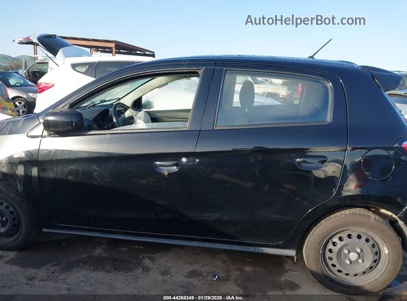 ML32AUHJ4RH019288 2024 MITSUBISHI MIRAGE Black 