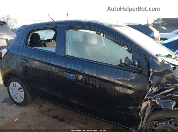 ML32AUHJ4RH019288 2024 MITSUBISHI MIRAGE Black 360 interior view