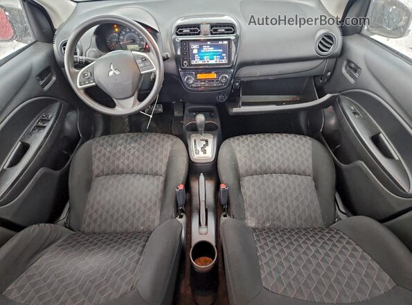 ML32AUHJ6NH001868 2022 MITSUBISHI MIRAGE Red Вид панелі приладів