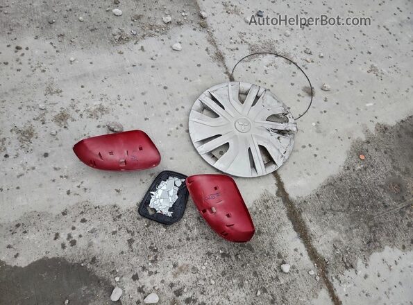 ML32AUHJ6NH001868 2022 MITSUBISHI MIRAGE Red Вид підкапотного простору