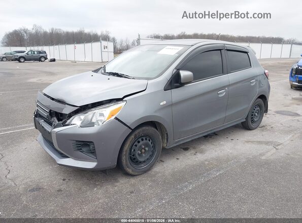 ML32AUHJ6NH008254 2022 MITSUBISHI MIRAGE Silver 