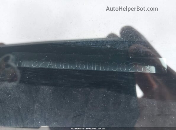 ML32AUHJ6NH008254 2022 MITSUBISHI MIRAGE Silver 