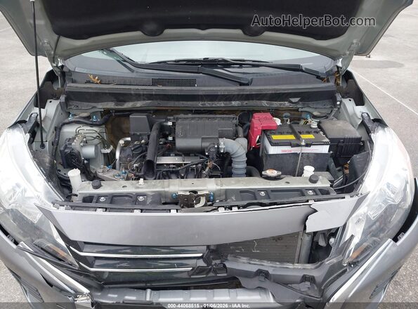 ML32AUHJ6NH008254 2022 MITSUBISHI MIRAGE Silver 