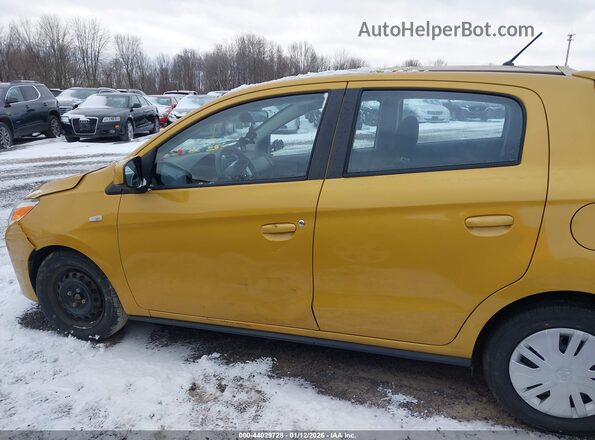 ML32AUHJ7NH001555 2022 MITSUBISHI MIRAGE Золотой 