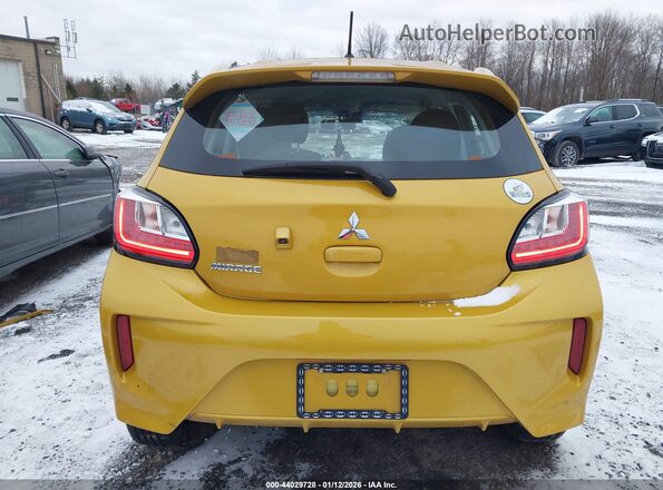 ML32AUHJ7NH001555 2022 MITSUBISHI MIRAGE Золотой 