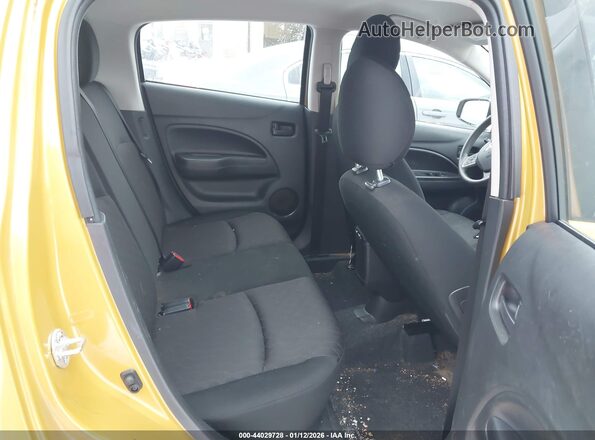 ML32AUHJ7NH001555 2022 MITSUBISHI MIRAGE Золотой Вид наклейки с VIN-кодом