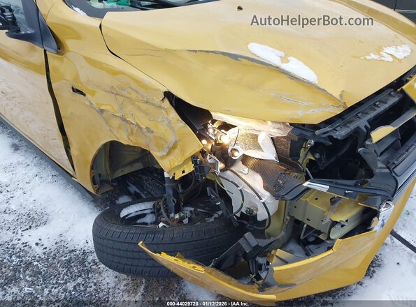 ML32AUHJ7NH001555 2022 MITSUBISHI MIRAGE Золотой Вид спереди