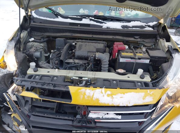 ML32AUHJ7NH001555 2022 MITSUBISHI MIRAGE Золотой Вид сзади