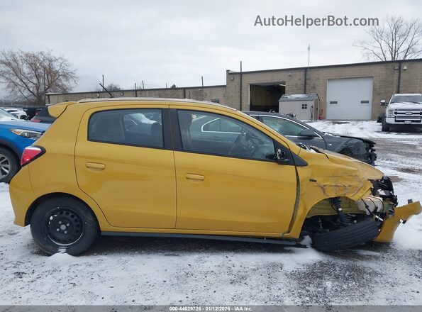 ML32AUHJ7NH001555 2022 MITSUBISHI MIRAGE Золотой Панорамный вид салона 360°