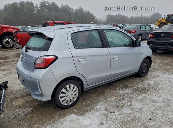 ML32AUHJ7NH001670 2022 MITSUBISHI MIRAGE Gray Задня права чверть
