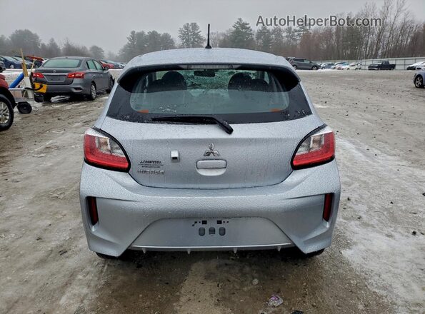 ML32AUHJ7NH001670 2022 MITSUBISHI MIRAGE Gray Вид ззаду