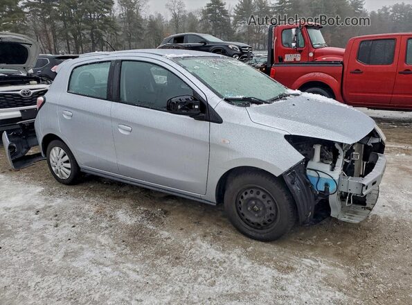 ML32AUHJ7NH001670 2022 MITSUBISHI MIRAGE Gray Передня права чверть