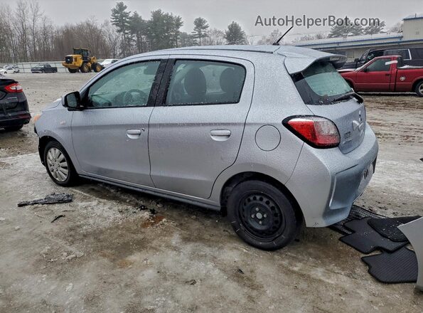 ML32AUHJ7NH001670 2022 MITSUBISHI MIRAGE Gray Задня ліва чверть