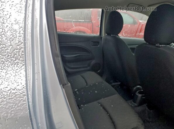 ML32AUHJ7NH001670 2022 MITSUBISHI MIRAGE Gray Вид задньої частини салону