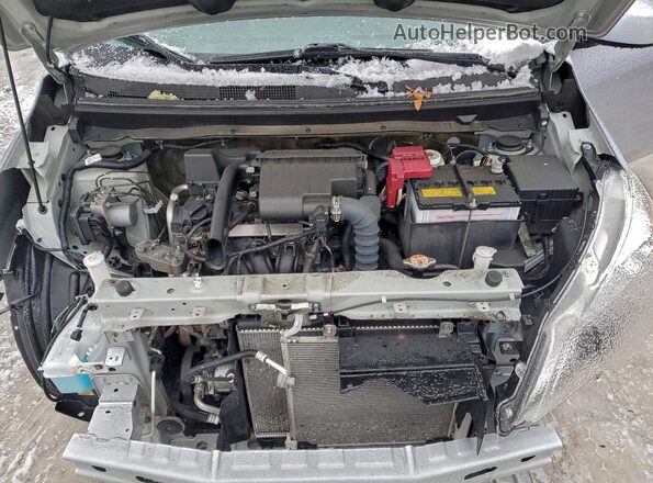 ML32AUHJ7NH001670 2022 MITSUBISHI MIRAGE Gray Вид підкапотного простору