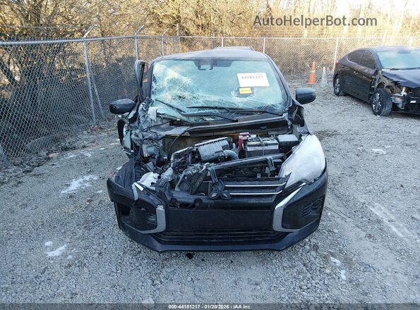 ML32AUHJ7PH004748 2023 MITSUBISHI MIRAGE Black Vista interior trasera